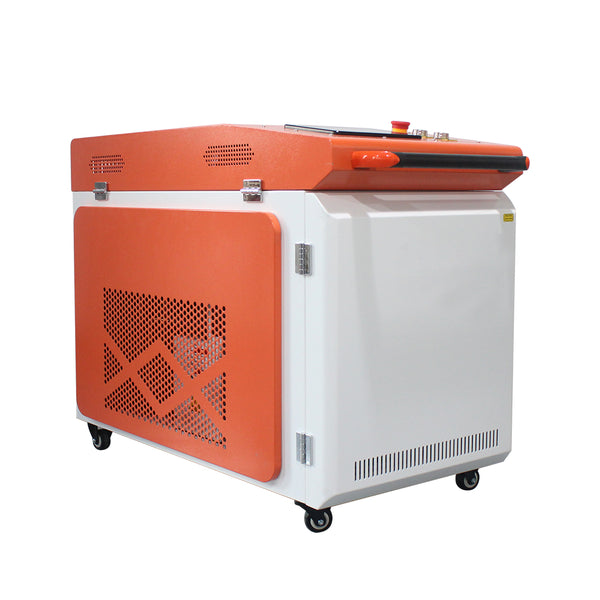 2000W Continuous Fiber Laser Cleaning Machine for Rust Oil Paint Remover