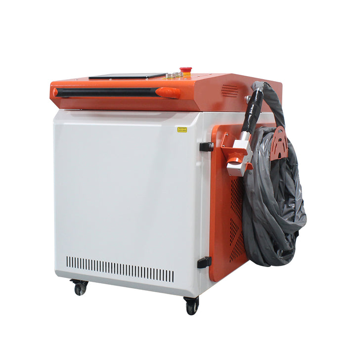 Laser Paint and Rust Remover Machine