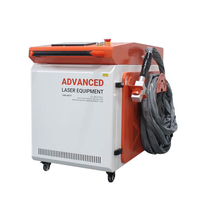 Laser Paint and Rust Remover Machine