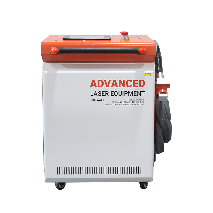 Laser Paint and Rust Remover Machine