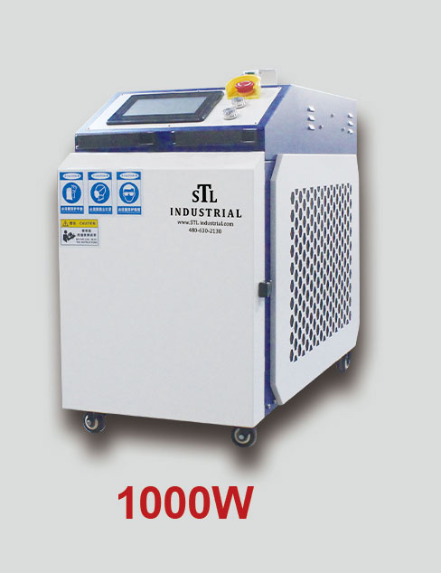 1000W Continuous Laser Cleaning Machine for Metal, Rust, Paint