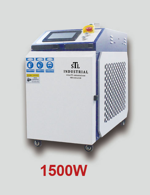 1500W Continuous Laser Cleaning Machine for Metal, Rust, Paint